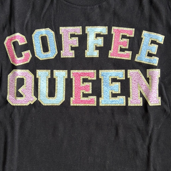 Coffee Queen Graphic Tee - Picture 2 of 5